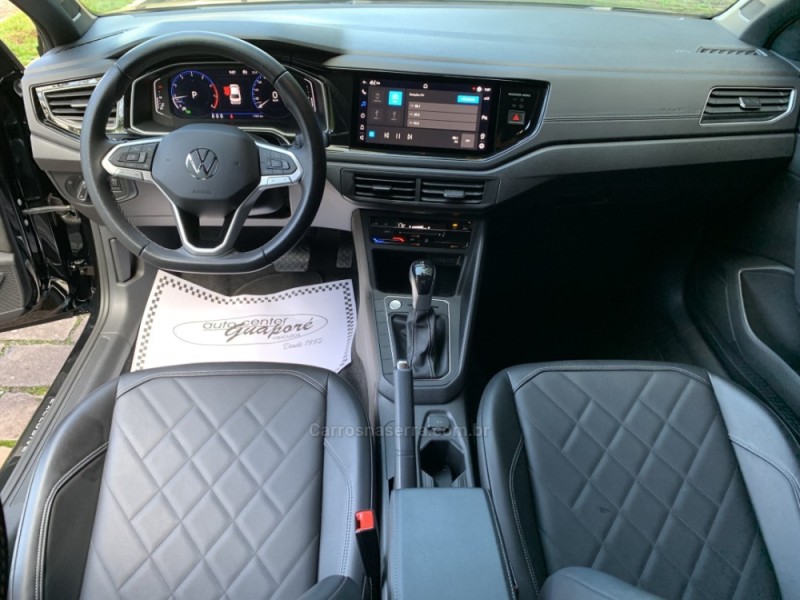 VIRTUS 1.4 250 TSI 16V EXCLUSIVE FLEX 4P AUTOMÁTICO - 2023 - GUAPORé