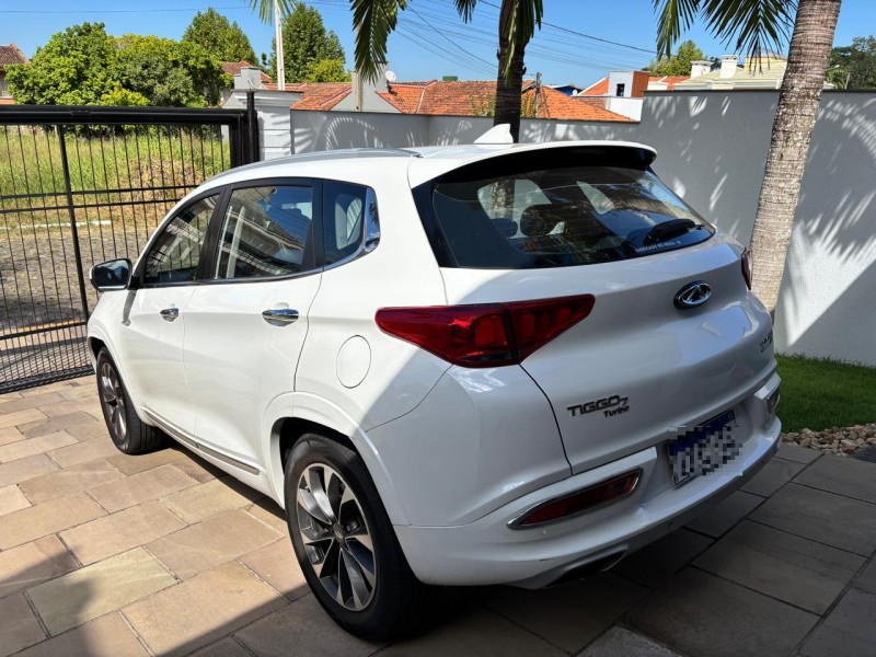 TIGGO 1.5 16V TURBO 7 TXS FLEX 4P AUTOMÁTICO - 2020 - SãO SEBASTIãO DO CAí