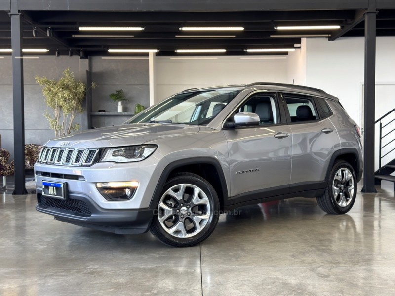 compass 2.0 16v flex longitude automatico 2019 bento goncalves