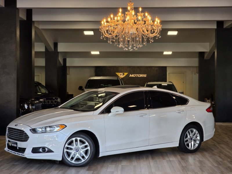 fusion 2.5 16v flex 4p automatico 2014 caxias do sul