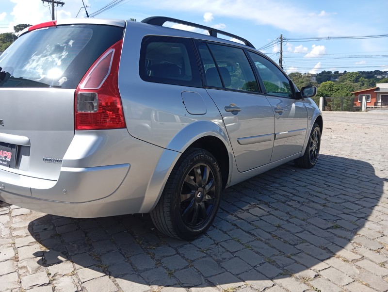 MÉGANE 1.6 DYNAMIQUE GRAND TOUR 16V FLEX 4P MANUAL - 2013 - CAXIAS DO SUL