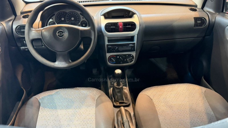 CORSA 1.4 MPFI PREMIUM SEDAN 8V FLEX 4P MANUAL - 2009 - LAGOA VERMELHA