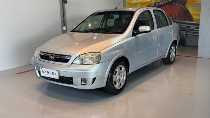 CORSA 1.4 MPFI PREMIUM SEDAN 8V FLEX 4P MANUAL - 2009 - LAGOA VERMELHA