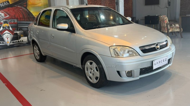 CORSA 1.4 MPFI PREMIUM SEDAN 8V FLEX 4P MANUAL - 2009 - LAGOA VERMELHA