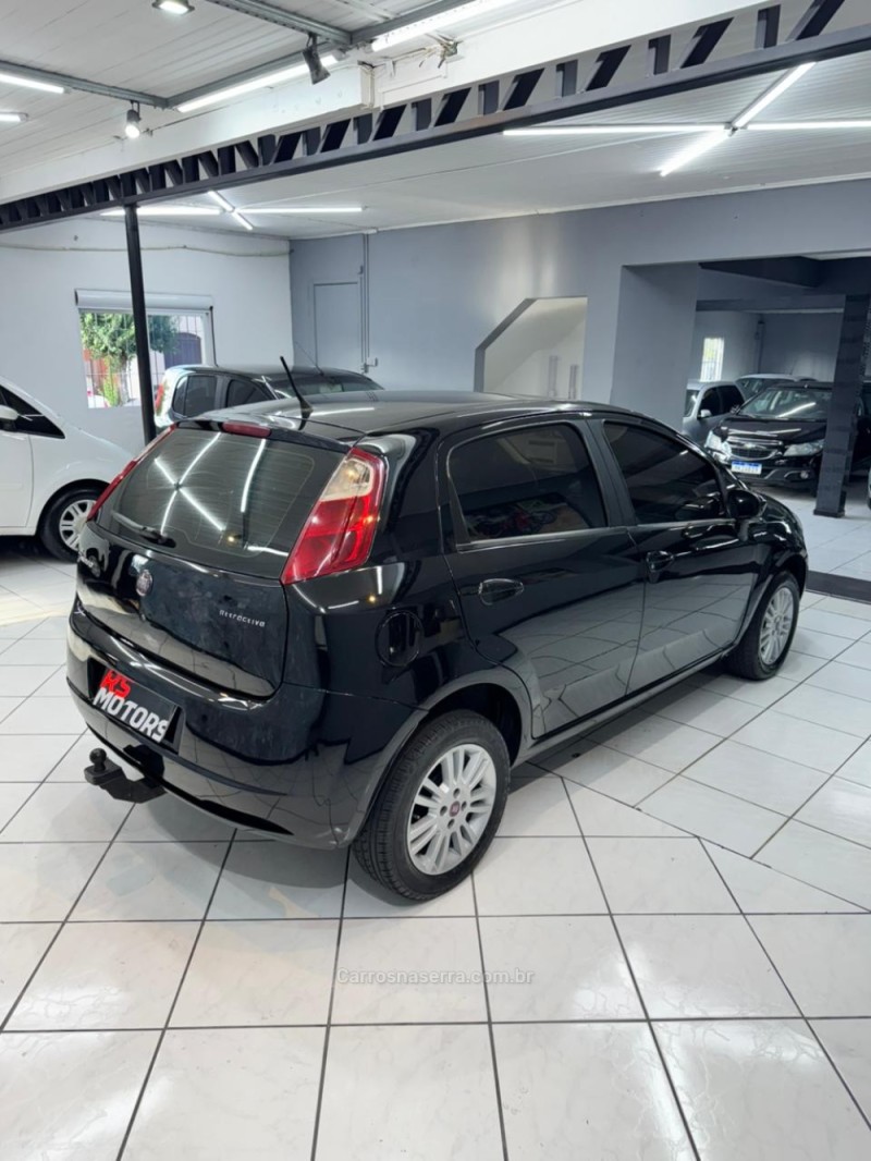 PUNTO 1.4 ATTRACTIVE 8V FLEX 4P MANUAL - 2012 - CAXIAS DO SUL