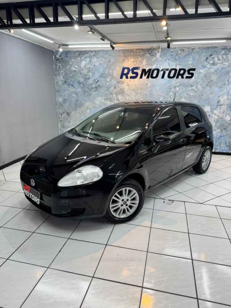 punto 1.4 attractive 8v flex 4p manual 2012 caxias do sul