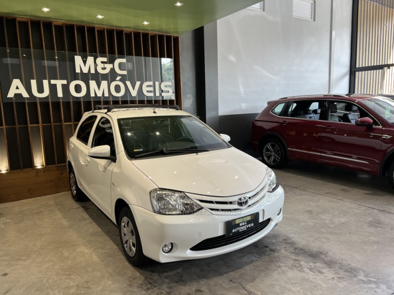 ETIOS 1.3 X 16V FLEX 4P MANUAL - 2016 - CAXIAS DO SUL