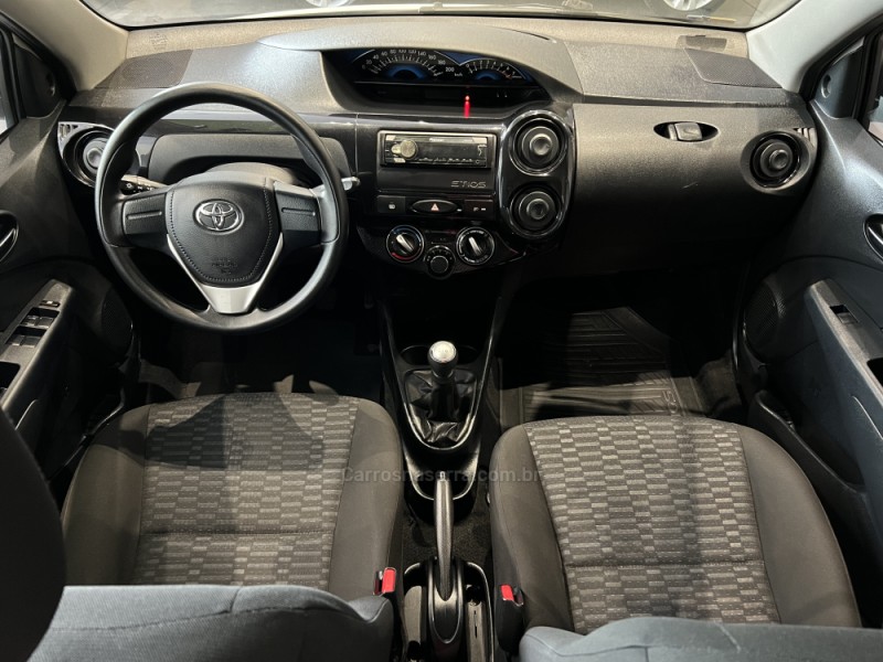 ETIOS 1.3 X 16V FLEX 4P MANUAL - 2016 - CAXIAS DO SUL