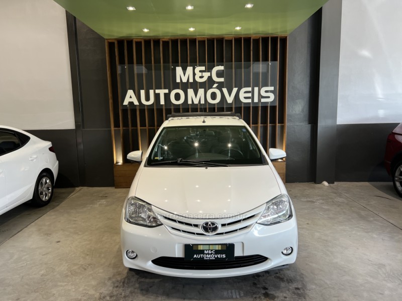 ETIOS 1.3 X 16V FLEX 4P MANUAL - 2016 - CAXIAS DO SUL