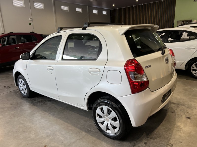 ETIOS 1.3 X 16V FLEX 4P MANUAL - 2016 - CAXIAS DO SUL