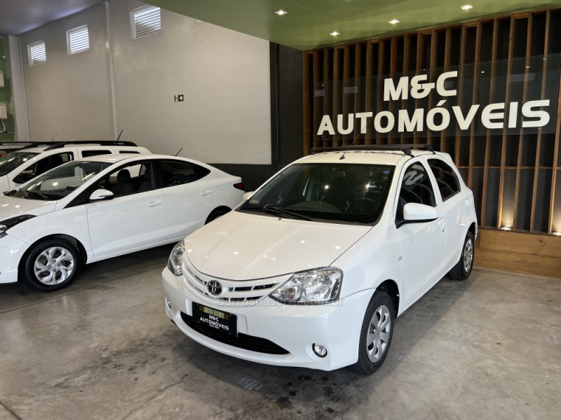 etios 1.3 x 16v flex 4p manual 2016 caxias do sul