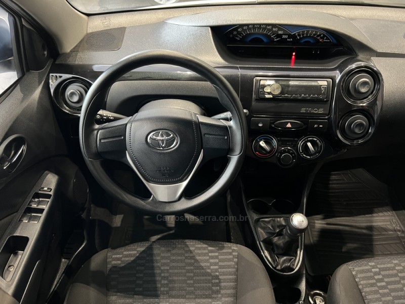 ETIOS 1.3 X 16V FLEX 4P MANUAL - 2016 - CAXIAS DO SUL