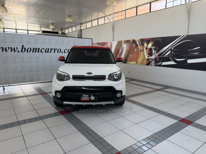 SOUL 1.6 EX 16V FLEX 4P AUTOMÁTICO - 2019 - PORTO ALEGRE