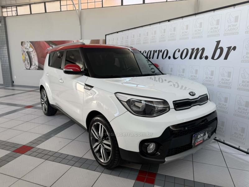 SOUL 1.6 EX 16V FLEX 4P AUTOMÁTICO - 2019 - PORTO ALEGRE