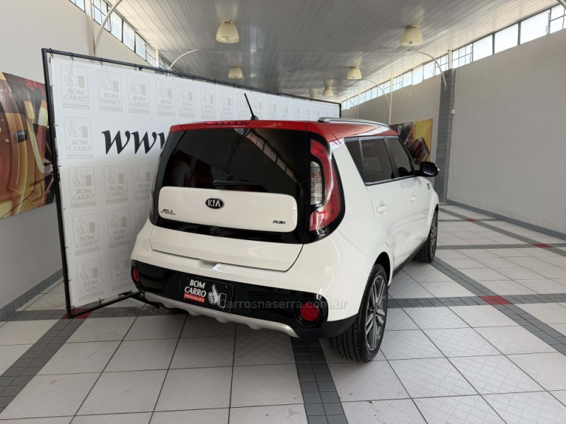 SOUL 1.6 EX 16V FLEX 4P AUTOMÁTICO - 2019 - PORTO ALEGRE