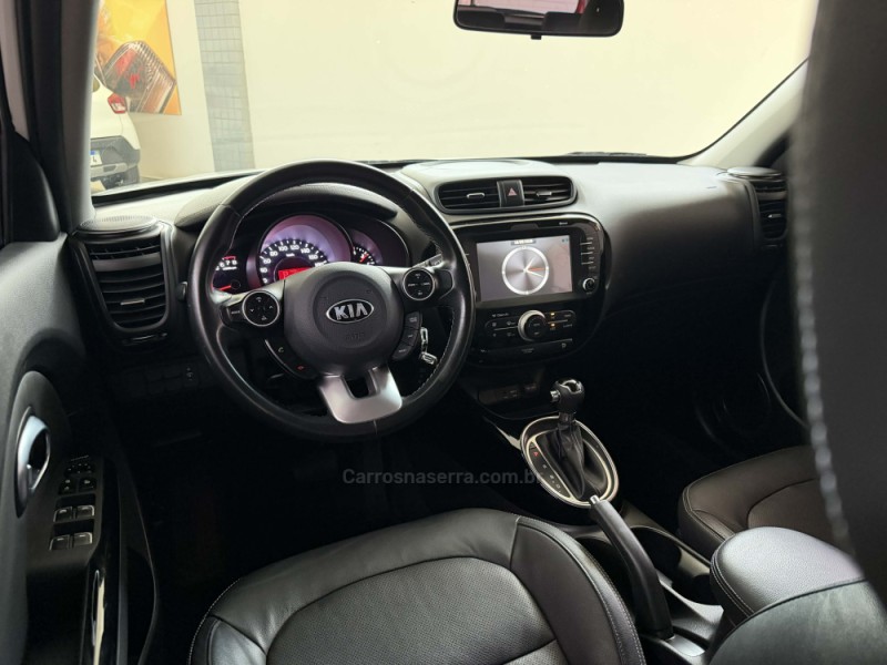 SOUL 1.6 EX 16V FLEX 4P AUTOMÁTICO - 2019 - PORTO ALEGRE