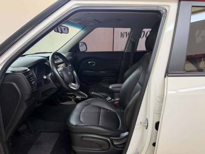 SOUL 1.6 EX 16V FLEX 4P AUTOMÁTICO - 2019 - PORTO ALEGRE