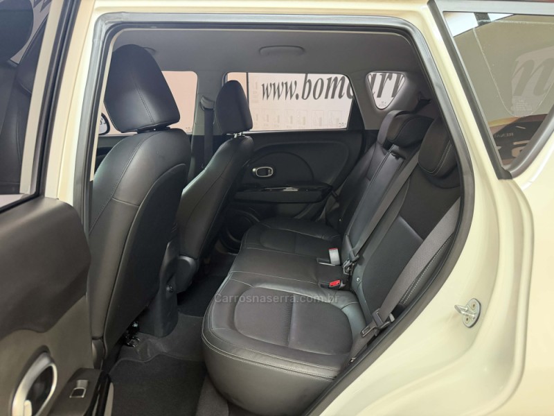 SOUL 1.6 EX 16V FLEX 4P AUTOMÁTICO - 2019 - PORTO ALEGRE