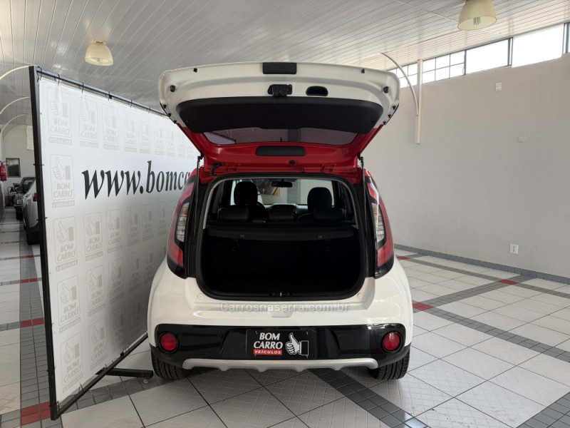 SOUL 1.6 EX 16V FLEX 4P AUTOMÁTICO - 2019 - PORTO ALEGRE