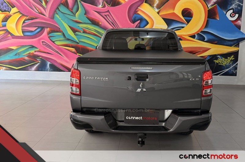 L200 TRITON 2.4 16V TURBO DIESEL SPORT GLS CD 4P 4X4 AUTOMÁTICA - 2020 - BENTO GONçALVES