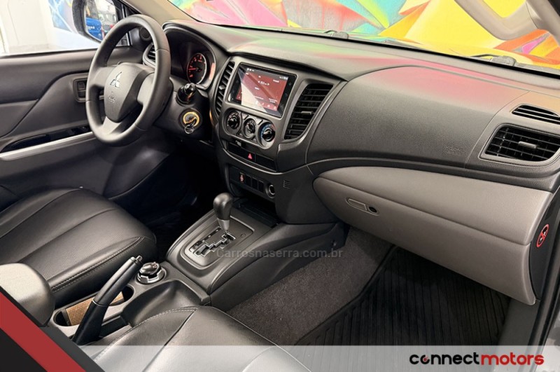 L200 TRITON 2.4 16V TURBO DIESEL SPORT GLS CD 4P 4X4 AUTOMÁTICA - 2020 - BENTO GONçALVES