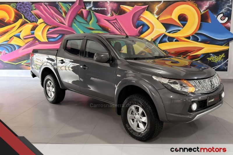 l200 triton 2.4 16v turbo diesel sport gls cd 4p 4x4 automatica 2020 bento goncalves