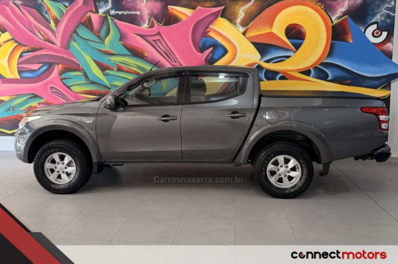 L200 TRITON 2.4 16V TURBO DIESEL SPORT GLS CD 4P 4X4 AUTOMÁTICA - 2020 - BENTO GONçALVES