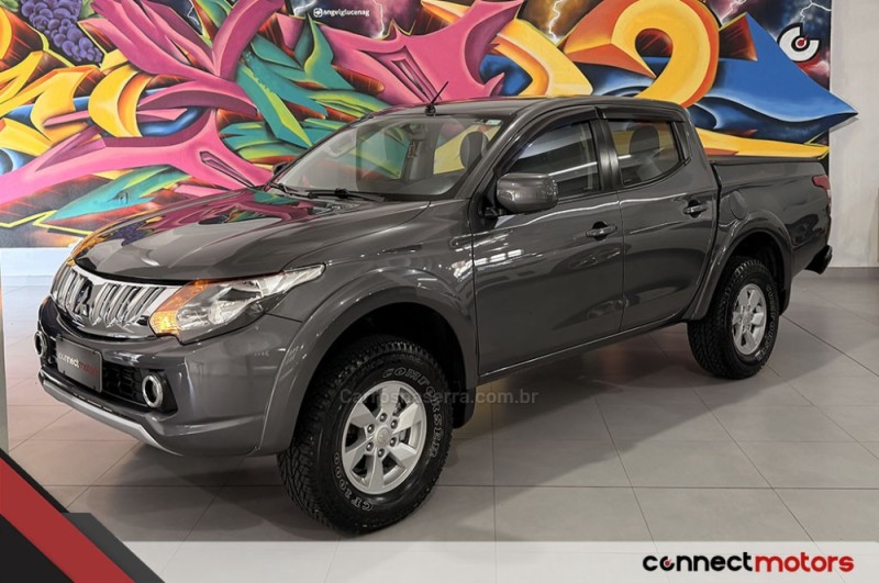 L200 TRITON 2.4 16V TURBO DIESEL SPORT GLS CD 4P 4X4 AUTOMÁTICA - 2020 - BENTO GONçALVES
