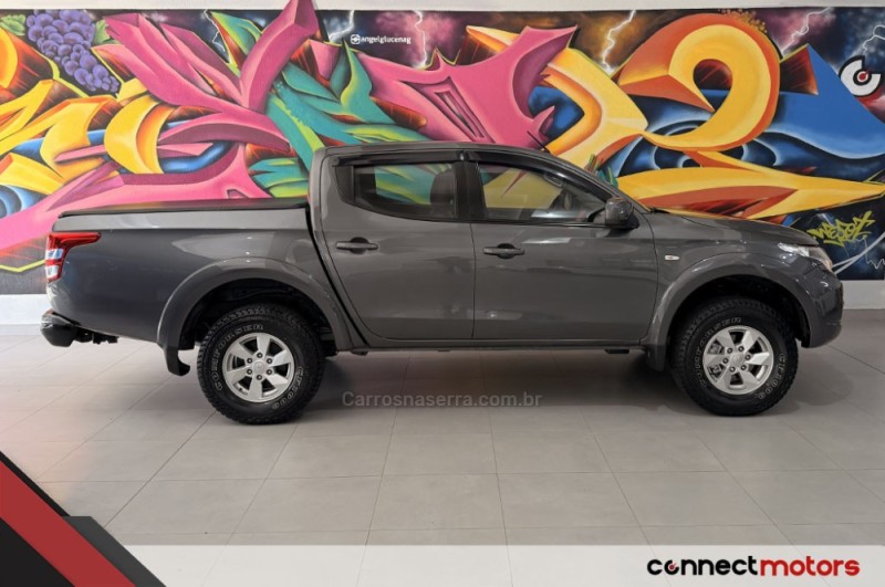 L200 TRITON 2.4 16V TURBO DIESEL SPORT GLS CD 4P 4X4 AUTOMÁTICA - 2020 - BENTO GONçALVES