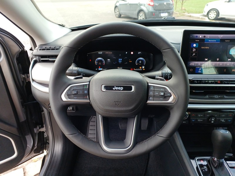 COMPASS 1.3 LONGITUDE T270 16V TURBO FLEX 4P AUTOMÁTICO - 2026 - FLORES DA CUNHA