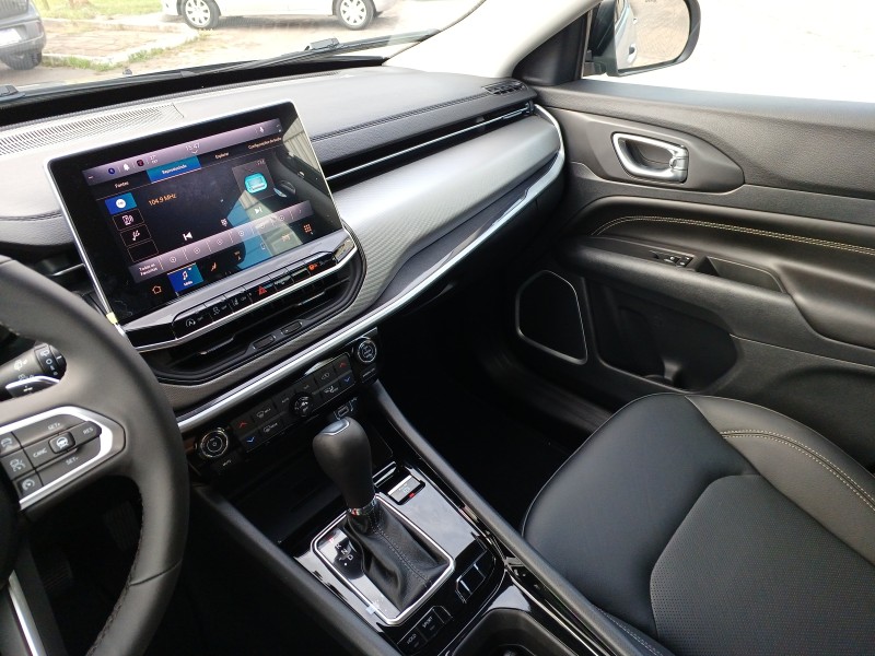 COMPASS 1.3 LONGITUDE T270 16V TURBO FLEX 4P AUTOMÁTICO - 2026 - FLORES DA CUNHA