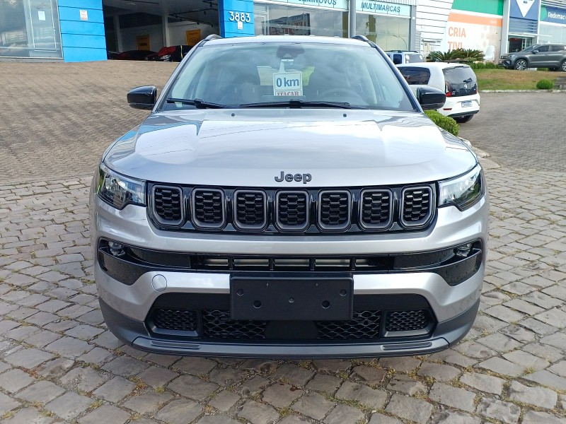 COMPASS 1.3 LONGITUDE T270 16V TURBO FLEX 4P AUTOMÁTICO - 2026 - FLORES DA CUNHA