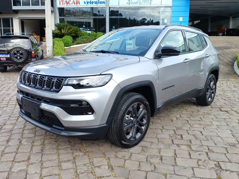 COMPASS 1.3 LONGITUDE T270 16V TURBO FLEX 4P AUTOMÁTICO - 2026 - FLORES DA CUNHA