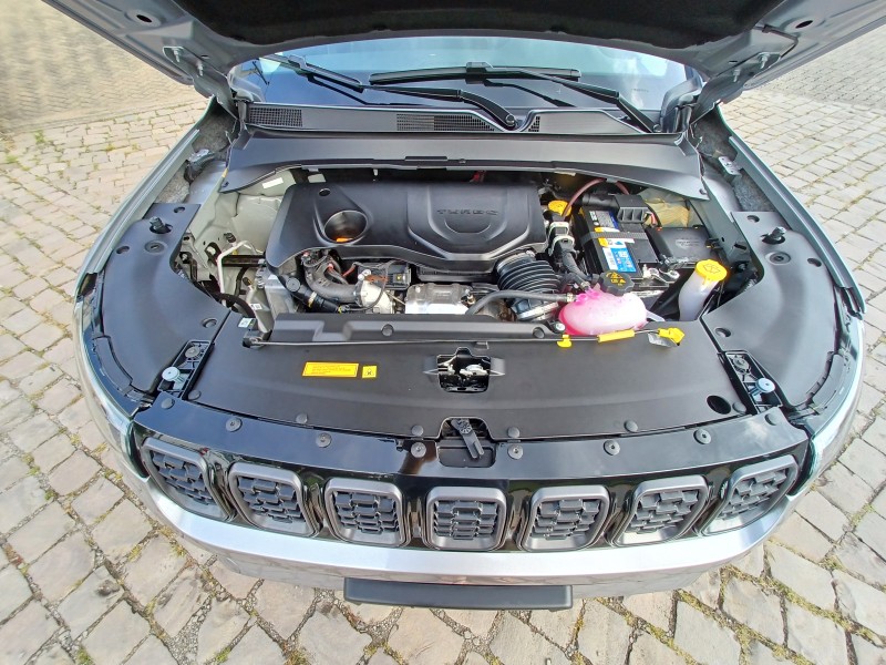 COMPASS 1.3 LONGITUDE T270 16V TURBO FLEX 4P AUTOMÁTICO - 2026 - FLORES DA CUNHA