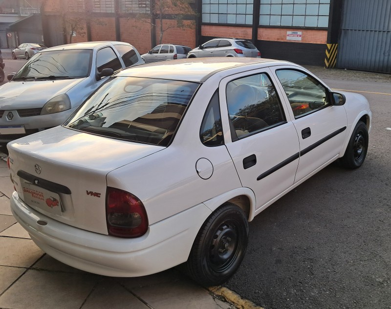CORSA 1.0 MPFI CLASSIC SEDAN 8V GASOLINA 4P MANUAL - 2003 - FLORES DA CUNHA