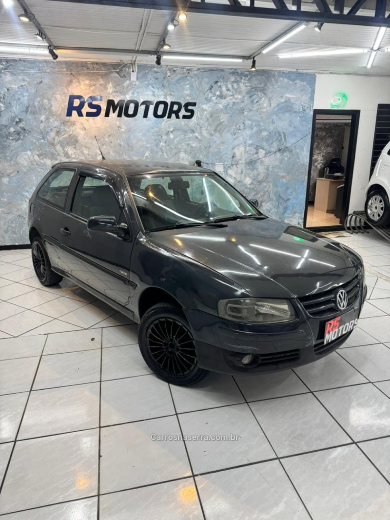 GOL 1.0 MI CITY 8V FLEX 2P MANUAL G.IV - 2009 - CAXIAS DO SUL