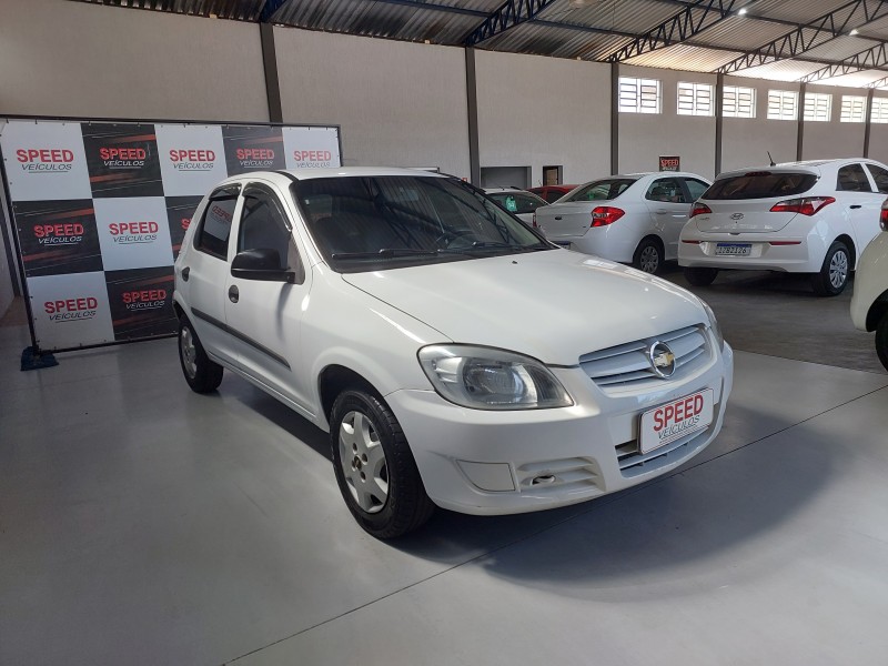 CELTA 1.0 MPFI VHC LIFE 8V GASOLINA 4P MANUAL - 2009 - SãO SEBASTIãO DO CAí