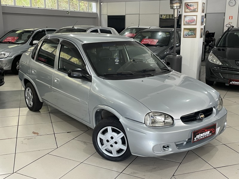 CORSA 1.6 MPFI CLASSIC SEDAN 8V GASOLINA 4P MANUAL - 2006 - CAXIAS DO SUL