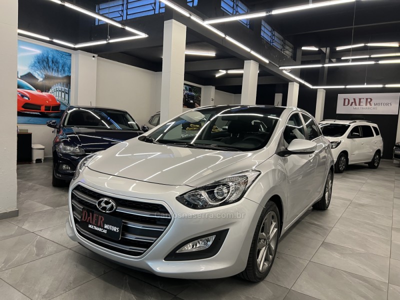I30 1.8 MPI 16V GASOLINA 4P AUTOMATICO - 2016 - NOVO HAMBURGO