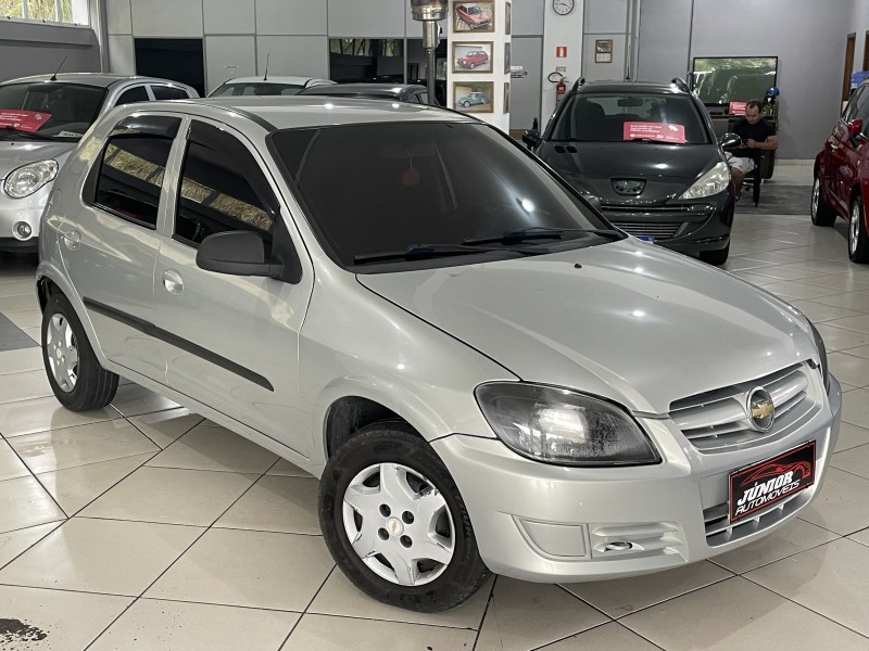 CELTA 1.0 MPFI SPIRIT 8V FLEX 4P MANUAL - 2010 - CAXIAS DO SUL