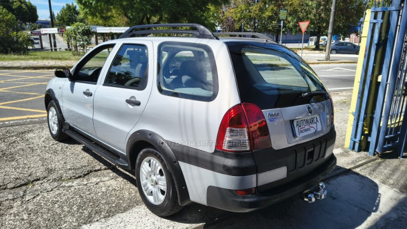 PALIO 1.8 MPI ADVENTURE WEEKEND 8V FLEX 4P MANUAL - 2005 - CAXIAS DO SUL
