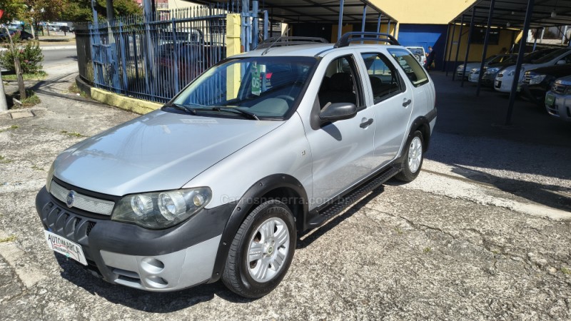 PALIO 1.8 MPI ADVENTURE WEEKEND 8V FLEX 4P MANUAL - 2005 - CAXIAS DO SUL