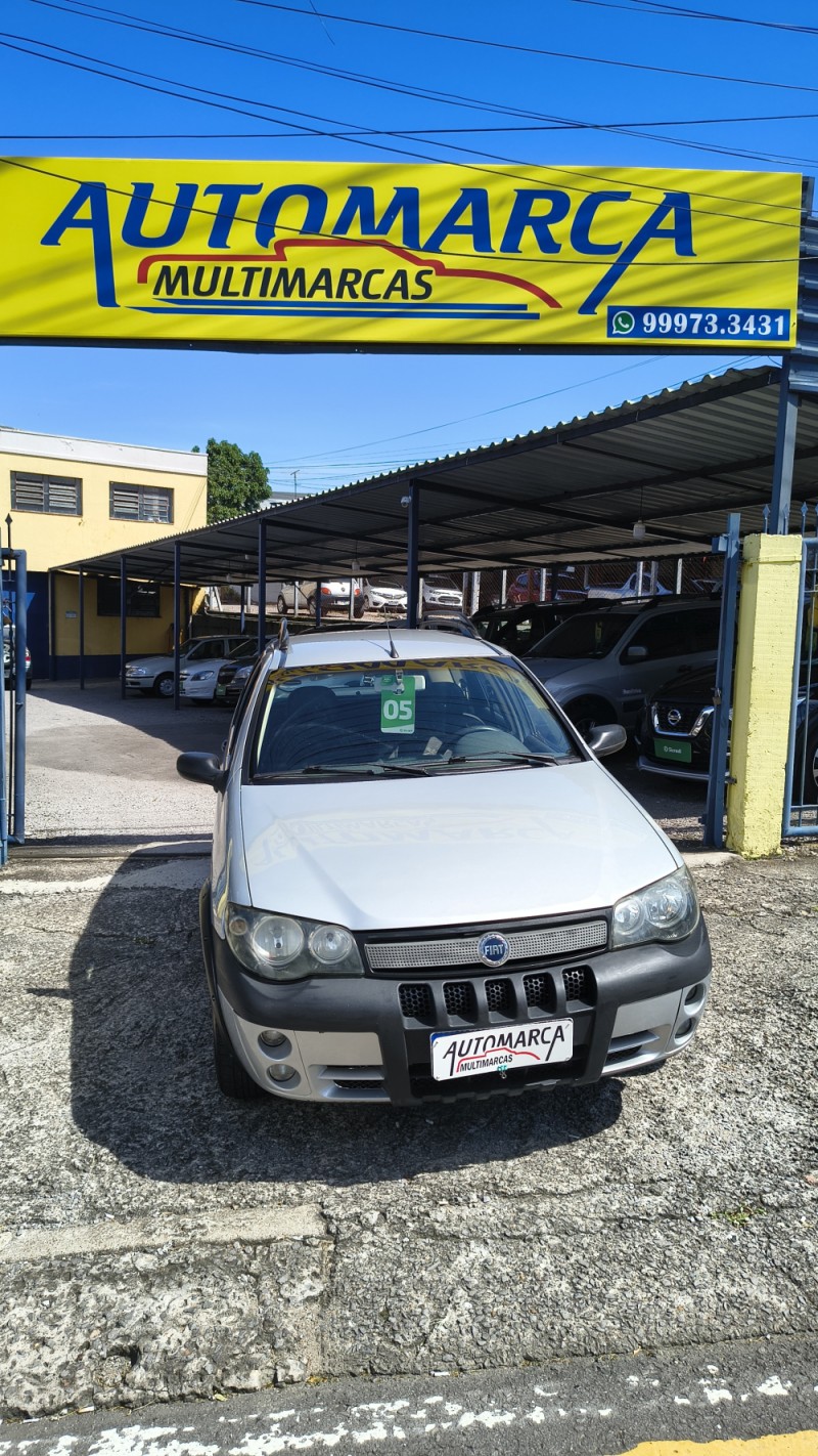 palio 1.8 mpi adventure weekend 8v flex 4p manual 2005 caxias do sul