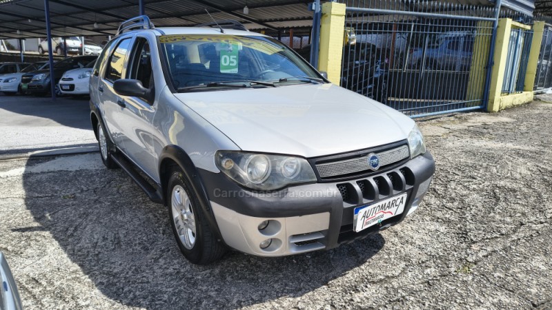 PALIO 1.8 MPI ADVENTURE WEEKEND 8V FLEX 4P MANUAL - 2005 - CAXIAS DO SUL