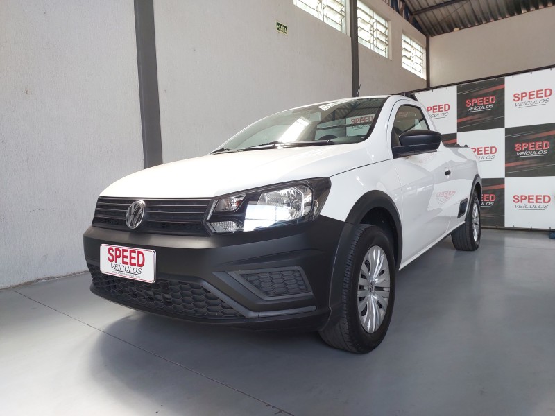 SAVEIRO 1.6 MSI ROBUST CS 8V FLEX 2P MANUAL - 2020 - SãO SEBASTIãO DO CAí