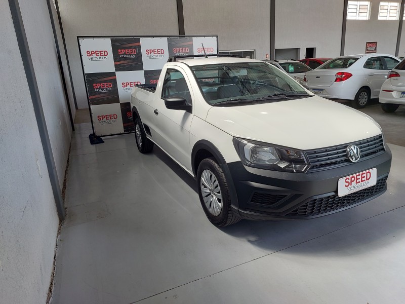 SAVEIRO 1.6 MSI ROBUST CS 8V FLEX 2P MANUAL - 2020 - SãO SEBASTIãO DO CAí