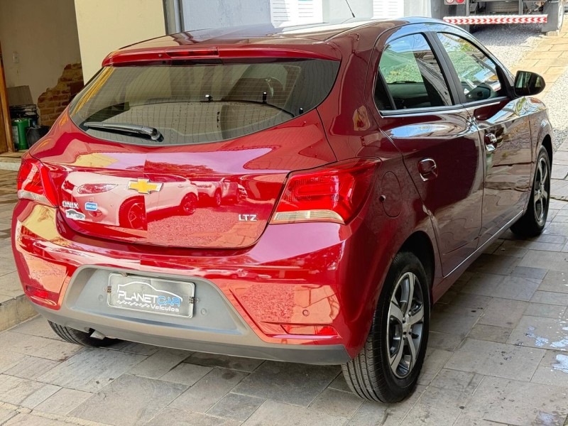 ONIX 1.4 MPFI LTZ 8V FLEX 4P AUTOMÁTICO - 2018 - FARROUPILHA