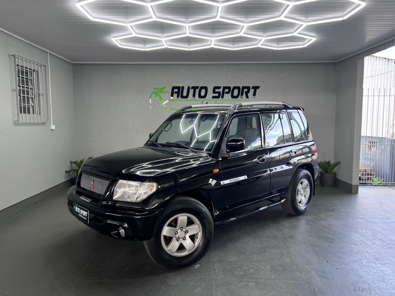 pajero tr4 2.0 4x4 16v 131cv gasolina 4p automatico 2006 caxias do sul