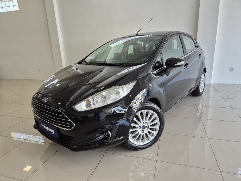 FIESTA 1.6 TITANIUM HATCH 16V FLEX 4P MANUAL