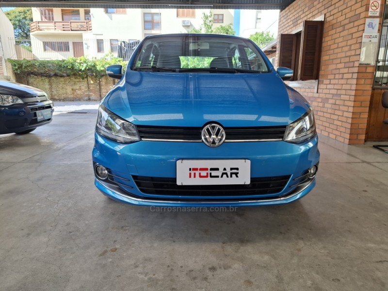 FOX 1.6 MSI HIGHLINE 16V FLEX 4P MANUAL - 2015 - GARIBALDI